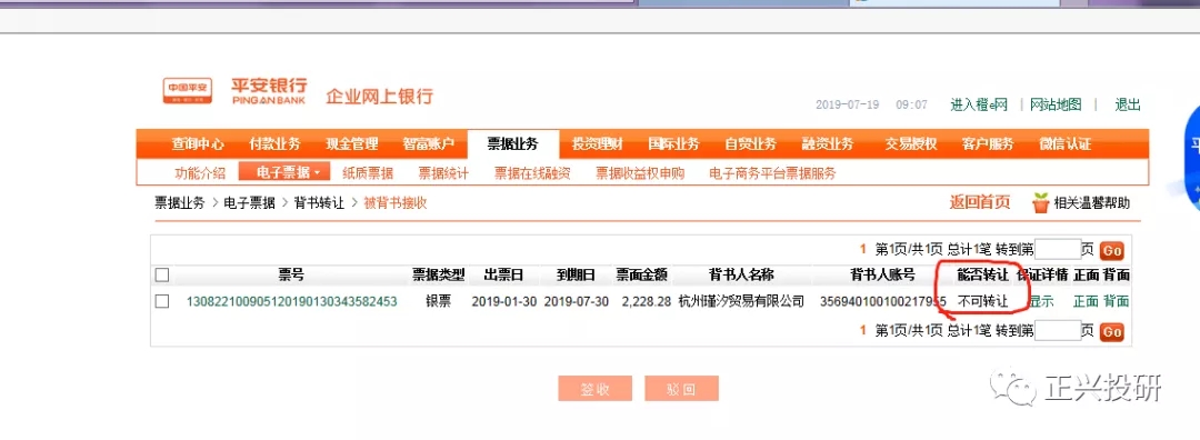 关于电票“转让标志”的探讨—— 暨判断电票是否可转让的方法