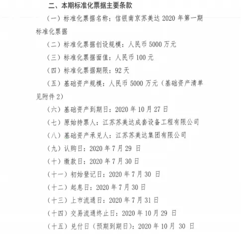 最低利率2.3%!票交所首批14家企业标准化票据存托发行