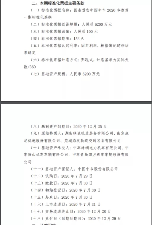 最低利率2.3%!票交所首批14家企业标准化票据存托发行