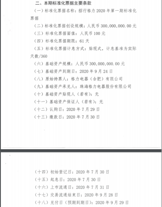 最低利率2.3%!票交所首批14家企业标准化票据存托发行