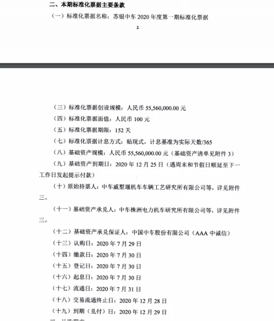 最低利率2.3%!票交所首批14家企业标准化票据存托发行