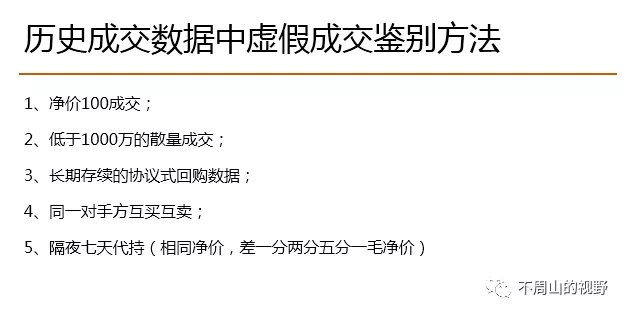 如何辨别虚假债券成交!