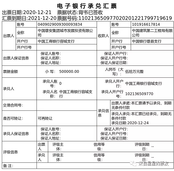 一张电子银票从诞生到流转到底是经历了什么样的旅行?