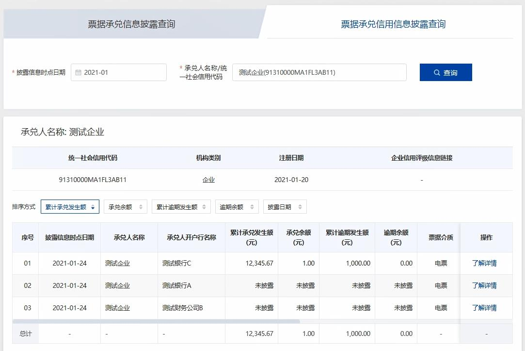 票据信息披露平台操作要点