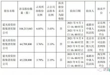 蓝光股份将被司法拍卖!信托、券商等债主走为上计?