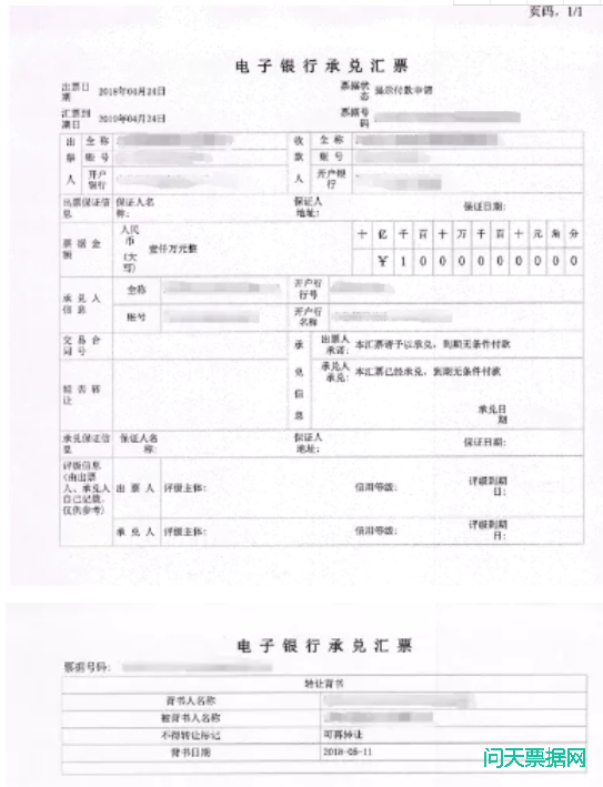 从实务案例看电子商票的风险与管理